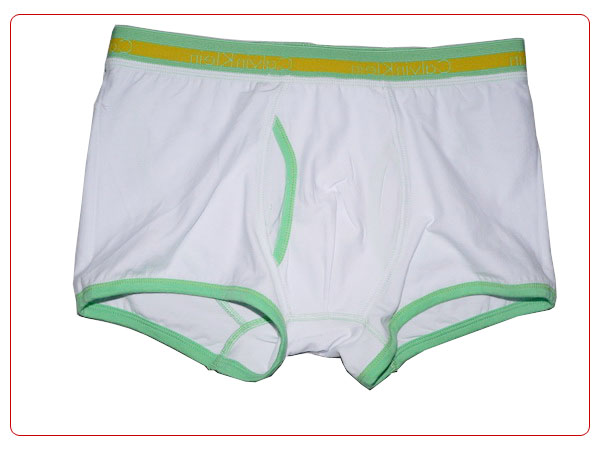 Boxer Calvin Klein Hombre 365 Verde Blanco